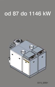 Kocio kondensacyjny De Dietrich C 610-1000 ECO 140-998